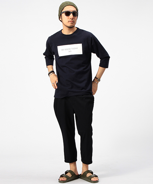 B:MING by BEAMS(ビーミングバイビームス)の「ビーミング by ビームス / ストレッチ7分丈パンツ(その他パンツ・メンズ・グレー/ネイビー・SMALL/LARGE/MEDIUM)」の15枚目の写真