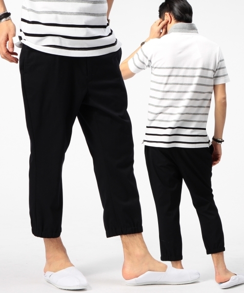 B:MING by BEAMS(ビーミングバイビームス)の「ビーミング by ビームス / ストレッチ7分丈パンツ(その他パンツ・メンズ・グレー/ネイビー・SMALL/LARGE/MEDIUM)」の10枚目の写真