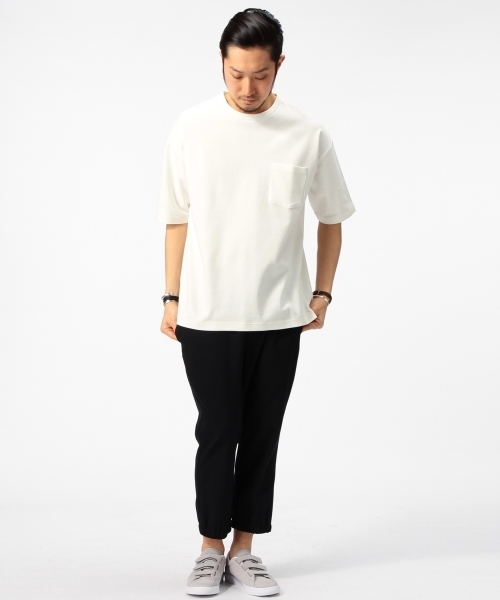 B:MING by BEAMS(ビーミングバイビームス)の「ビーミング by ビームス / ストレッチ7分丈パンツ(その他パンツ・メンズ・グレー/ネイビー・SMALL/LARGE/MEDIUM)」の4枚目の写真