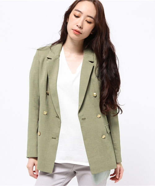 REDYAZEL（レディアゼル）の「ダブルブレストジャケット（テーラード