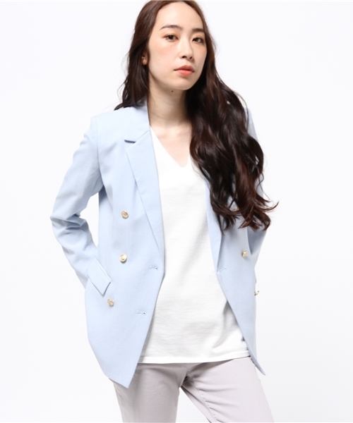 REDYAZEL（レディアゼル）の「ダブルブレストジャケット（テーラード