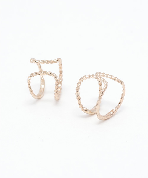 agete FIRST（アガットファースト）の「イヤリング（イヤークリップ）（イヤリング・レディース・ゴールド系その他・FREE）」の4枚目の写真