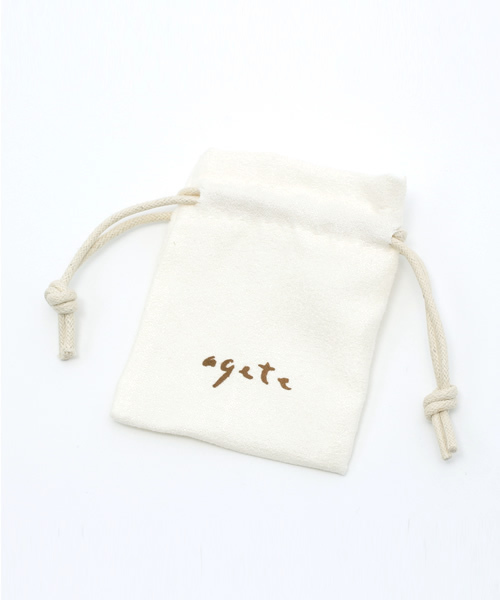 agete FIRST（アガットファースト）の「イヤリング（イヤークリップ）（イヤリング・レディース・ゴールド系その他・FREE）」の3枚目の写真