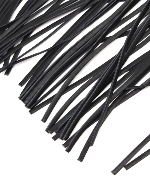 FIGARO Paris(フィガロパリ)の「GIANNI CHIARINI フリンジクラッチバッグ◆(クラッチバッグ・レディース・ブラック/ブラウン・FREE)」の8枚目の写真