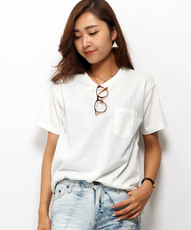 VENCEEXCHANGE | 天竺半袖クルーネックT(Tシャツ/カットソー)