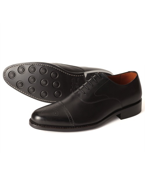 セール London Shoe Make ロンドンシューメイク デュプイレザー ダイナイトソール 内羽根 セミブローグ ドレスシューズ 321 ドレスシューズ London Shoe Make ロンドンシューメイク のファッション通販 Zozotown