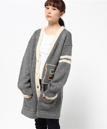 MADISONBLUE リブニットカーディガン白00 マディソンブルー 7/22(FRI)10：00予約開始！即完売のMADISONBLUE パール