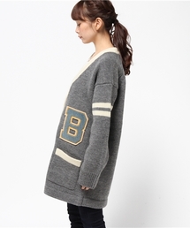 MADISONBLUE ロングニットカーディガン 中古・古着通販】MADISON BLUE (マディソンブルー) カシミヤ混