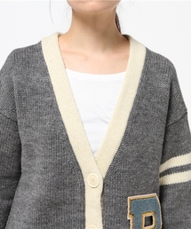 MADISONBLUE リブニットカーディガン白00 マディソンブルー PETIT RIB CD｜MADISONBLUE（マディソンブルー）正規取り扱い