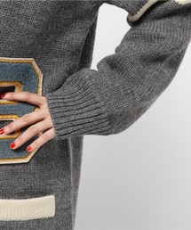 MADISONBLUE リブニットカーディガン白00 マディソンブルー PETIT RIB CD｜MADISONBLUE（マディソンブルー）正規取り扱い