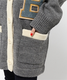 MADISONBLUE リブニットカーディガン白00 マディソンブルー PETIT RIB CD｜MADISONBLUE（マディソンブルー）正規取り扱い