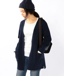 coen | ミラノリブロングカーディガン(カーディガン/ボレロ)