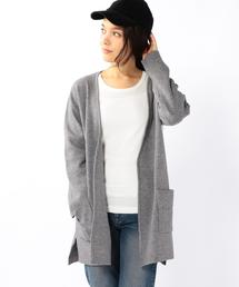 coen | ミラノリブロングカーディガン(カーディガン/ボレロ)