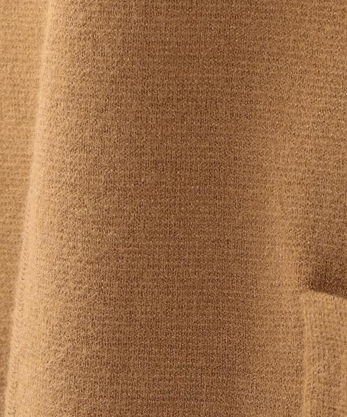 coen（コーエン）の「ミラノリブロングカーディガン（カーディガン/ボレロ・レディース・グレー/ベージュ/ネイビー・FREE）」の15枚目の写真