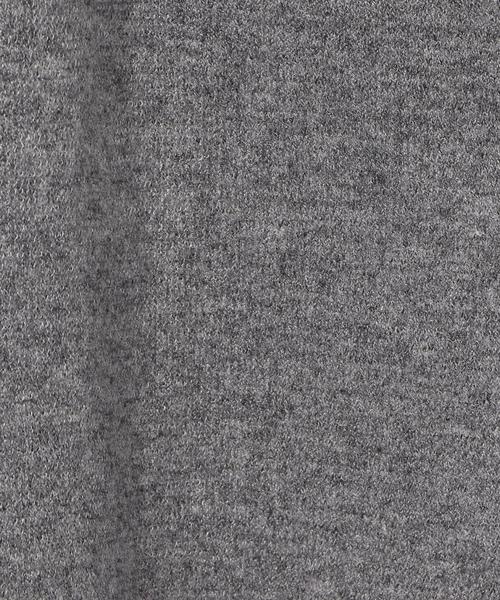 coen（コーエン）の「ミラノリブロングカーディガン（カーディガン/ボレロ・レディース・グレー/ベージュ/ネイビー・FREE）」の18枚目の写真