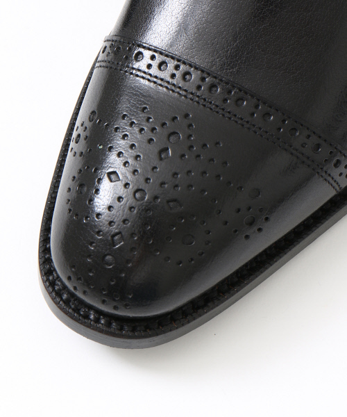 5351 POUR LES HOMMES（ゴーサンゴーイチプールオム）の「ﾄﾞﾚｽｼﾝｸﾞﾙﾓﾝｸｼｭｰｽﾞ（スニーカー・メンズ・ブラック・44/42/40）」の6枚目の写真