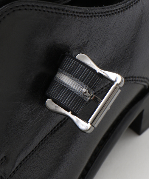 5351 POUR LES HOMMES（ゴーサンゴーイチプールオム）の「ﾄﾞﾚｽｼﾝｸﾞﾙﾓﾝｸｼｭｰｽﾞ（スニーカー・メンズ・ブラック・44/42/40）」の8枚目の写真