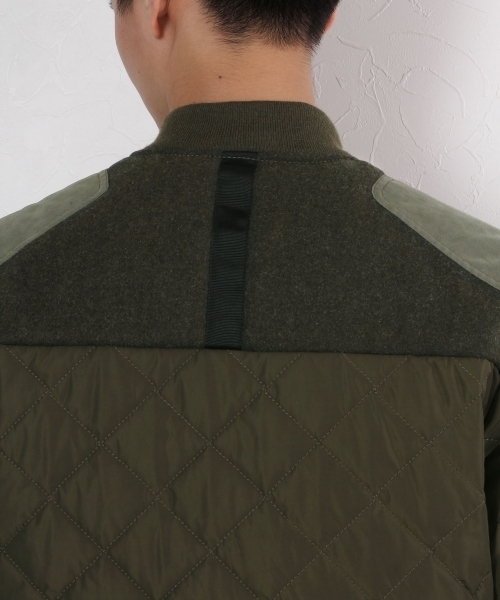 GLOBAL WORK（グローバルワーク）の「【一部店舗限定】サーモライトキルトジャケット/720833（その他アウター・メンズ・ネイビー/グリーン系その他・LARGE/MEDIUM）」の9枚目の写真