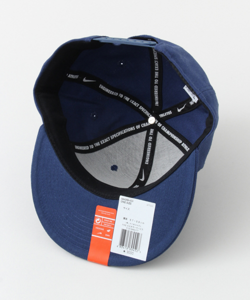 NIKE(ナイキ)の「NIKE スナップバックフューチュラ(キャップ・レディース・ブラック/ネイビー/ホワイト/グリーン・ONE)」の10枚目の写真