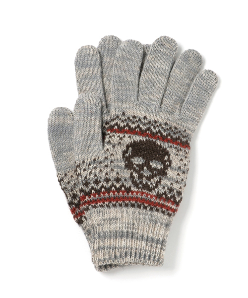 日本製メンズレディースニットグローブスマートフォンスマホ対応