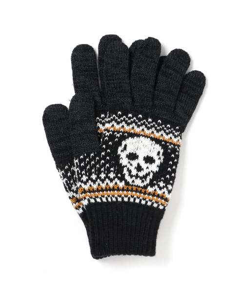日本製メンズレディースニットグローブスマートフォンスマホ対応