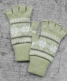 THE CASUAL（カジュアル）の「日本製 メンズ レディース ニット グローブ スマートフォン スマホ 対応（手袋）」