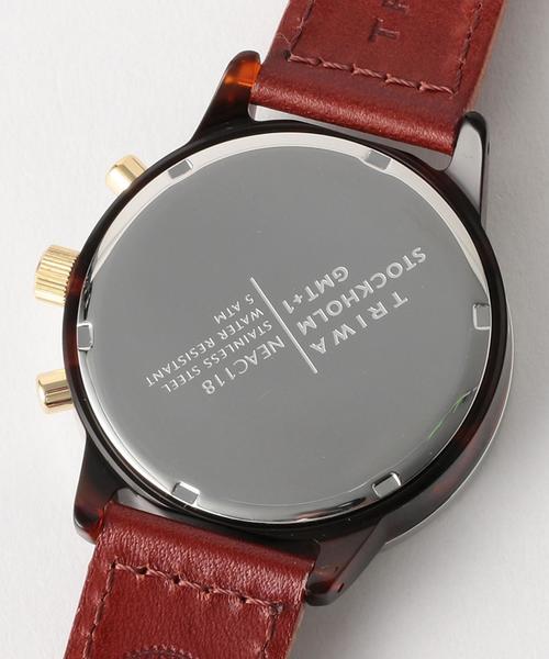 TRIWA（トリワ）の「△＜TRIWA（トリワ）＞NEVIL NEAC118 時計（アナログ腕時計・レディース・その他・FREE）」の6枚目の写真