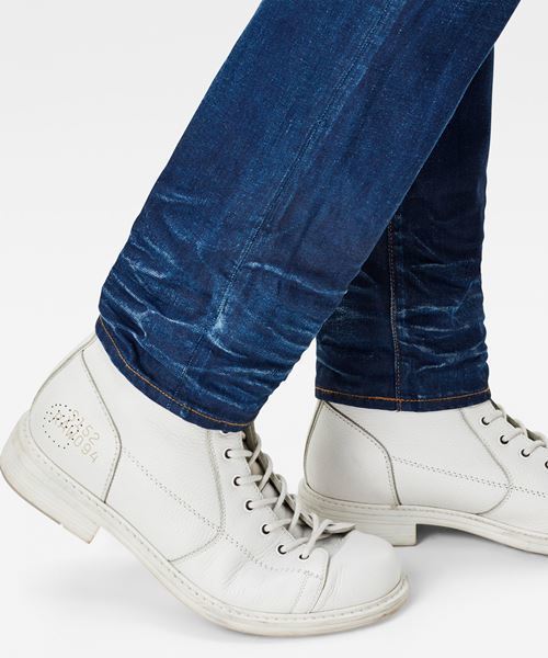 G-STAR（ジースター）の「3301 Slim Jeans（デニムパンツ・メンズ・ブルー系その他・31/33/30/32/28/29）」の5枚目の写真