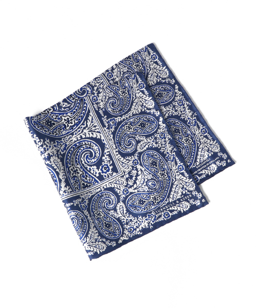 Turnbull&Asser（タンブルアンドアッサー）の「TURNBULL&ASSER シルク