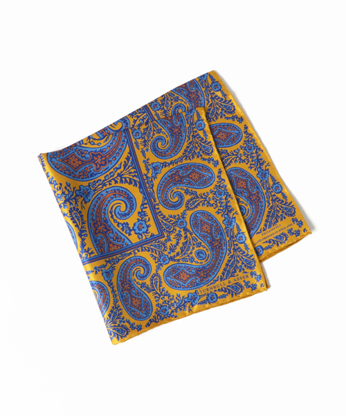 Turnbull&Asser（タンブルアンドアッサー）の「TURNBULL&ASSER シルク