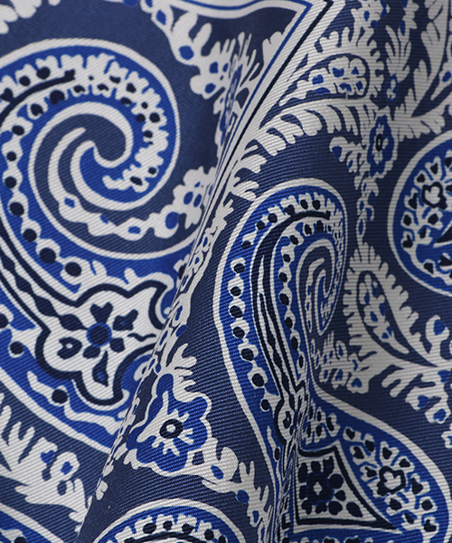 Turnbull&Asser（タンブルアンドアッサー）の「TURNBULL&ASSER シルク