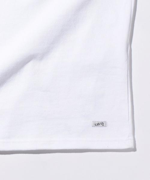 Guess(ゲス)の「<GUESS Originals> TRI LOGO TEE SS/Tシャツ(Tシャツ/カットソー・メンズ・ホワイト・LARGE/MEDIUM/SMALL)」の5枚目の写真