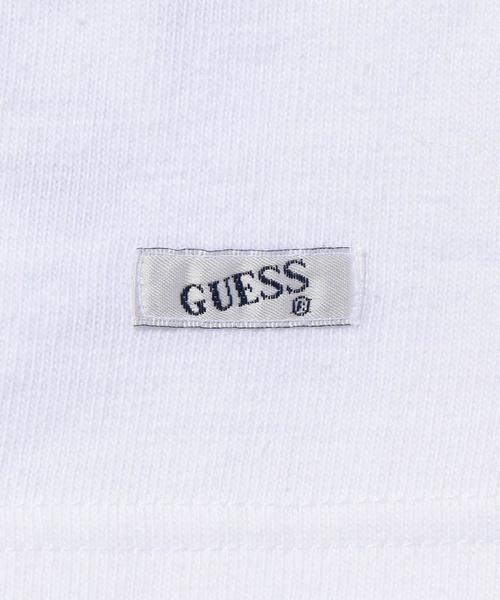 Guess(ゲス)の「<GUESS Originals> TRI LOGO TEE SS/Tシャツ(Tシャツ/カットソー・メンズ・ホワイト・LARGE/MEDIUM/SMALL)」の7枚目の写真