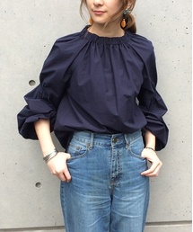 Liesse | ボリューム袖プルオーバー(シャツ/ブラウス)