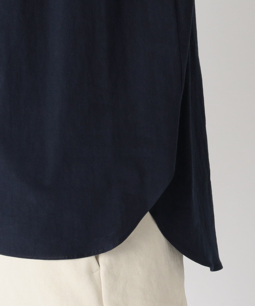 Liesse（リエス）の「袖ふんわりプルオーバー（シャツ/ブラウス・レディース・ベージュ/ネイビー/オフホワイト・FREE）」の7枚目の写真