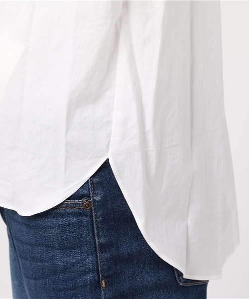 Liesse（リエス）の「袖ふんわりプルオーバー（シャツ/ブラウス・レディース・ベージュ/ネイビー/オフホワイト・FREE）」の9枚目の写真