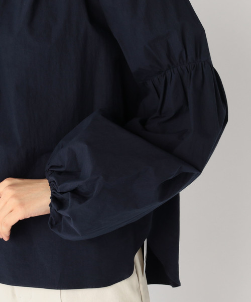 Liesse（リエス）の「袖ふんわりプルオーバー（シャツ/ブラウス・レディース・ベージュ/ネイビー/オフホワイト・FREE）」の14枚目の写真