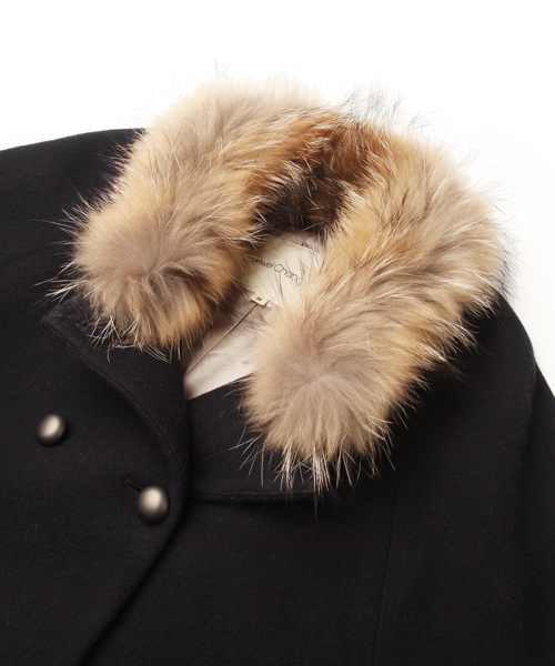 Jewel Changes（ジュエルチェンジズ）の「JCT W/メルトン ポンチョ