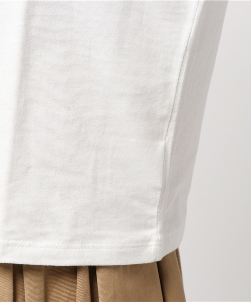 POU DOU DOU（プードゥドゥ）の「ランドスケーププリントドルマンTシャツ（Tシャツ/カットソー・レディース・ネイビー/オフホワイト/グレー・3）」の6枚目の写真