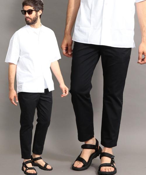 BEAUTY&YOUTH UNITED ARROWS（ビューティーアンドユースユナイテッドアローズ）の「by チノ テーパード アンクルパンツ ◆（チノパンツ・メンズ・ブラック/ダークグレー/ベージュ/ネイビー・SMALL/MEDIUM/LARGE）」の5枚目の写真