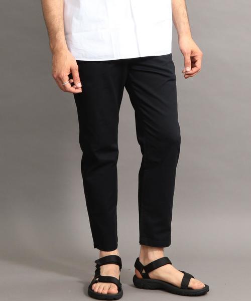 BEAUTY&YOUTH UNITED ARROWS（ビューティーアンドユースユナイテッドアローズ）の「by チノ テーパード アンクルパンツ ◆（チノパンツ・メンズ・ブラック/ダークグレー/ベージュ/ネイビー・SMALL/MEDIUM/LARGE）」の6枚目の写真