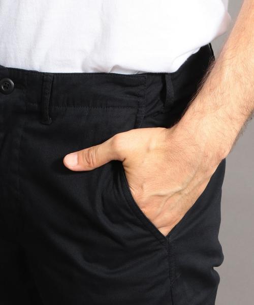 BEAUTY&YOUTH UNITED ARROWS（ビューティーアンドユースユナイテッドアローズ）の「by チノ テーパード アンクルパンツ ◆（チノパンツ・メンズ・ブラック/ダークグレー/ベージュ/ネイビー・SMALL/MEDIUM/LARGE）」の8枚目の写真