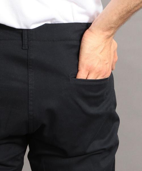BEAUTY&YOUTH UNITED ARROWS（ビューティーアンドユースユナイテッドアローズ）の「by チノ テーパード アンクルパンツ ◆（チノパンツ・メンズ・ブラック/ダークグレー/ベージュ/ネイビー・SMALL/MEDIUM/LARGE）」の9枚目の写真