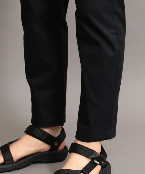 BEAUTY&YOUTH UNITED ARROWS（ビューティーアンドユースユナイテッドアローズ）の「by チノ テーパード アンクルパンツ ◆（チノパンツ・メンズ・ブラック/ダークグレー/ベージュ/ネイビー・SMALL/MEDIUM/LARGE）」の10枚目の写真