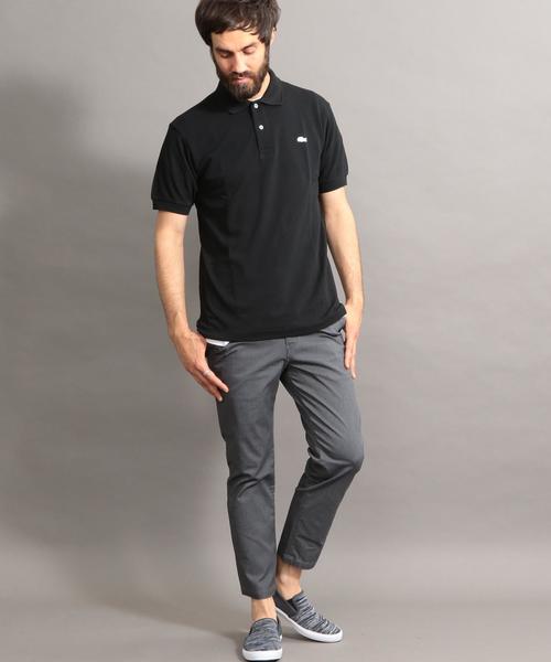 BEAUTY&YOUTH UNITED ARROWS（ビューティーアンドユースユナイテッドアローズ）の「【WEB限定】 by チノ テーパード アンクルパンツ ◆（チノパンツ・メンズ・ブラック/ダークグレー/ベージュ/ネイビー・MEDIUM/SMALL/LARGE）」の20枚目の写真