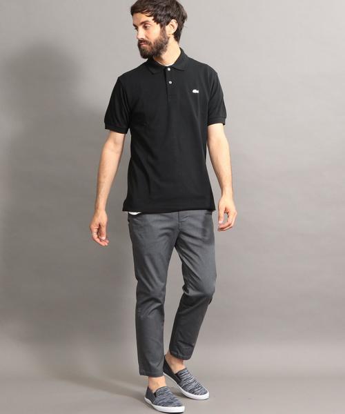 BEAUTY&YOUTH UNITED ARROWS（ビューティーアンドユースユナイテッドアローズ）の「【WEB限定】 by チノ テーパード アンクルパンツ ◆（チノパンツ・メンズ・ブラック/ダークグレー/ベージュ/ネイビー・MEDIUM/SMALL/LARGE）」の22枚目の写真