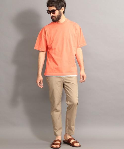 BEAUTY&YOUTH UNITED ARROWS（ビューティーアンドユースユナイテッドアローズ）の「【WEB限定】 by チノ テーパード アンクルパンツ ◆（チノパンツ・メンズ・ブラック/ダークグレー/ベージュ/ネイビー・MEDIUM/SMALL/LARGE）」の14枚目の写真