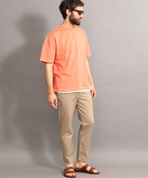 BEAUTY&YOUTH UNITED ARROWS（ビューティーアンドユースユナイテッドアローズ）の「【WEB限定】 by チノ テーパード アンクルパンツ ◆（チノパンツ・メンズ・ブラック/ダークグレー/ベージュ/ネイビー・MEDIUM/SMALL/LARGE）」の15枚目の写真