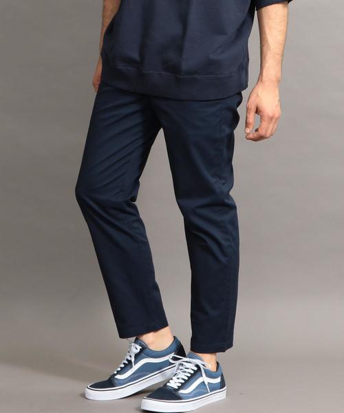 BEAUTY&YOUTH UNITED ARROWS（ビューティーアンドユースユナイテッドアローズ）の「【WEB限定】 by チノ テーパード アンクルパンツ ◆（チノパンツ・メンズ・ブラック/ダークグレー/ベージュ/ネイビー・MEDIUM/SMALL/LARGE）」の17枚目の写真