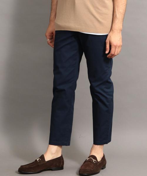 BEAUTY&YOUTH UNITED ARROWS（ビューティーアンドユースユナイテッドアローズ）の「【WEB限定】 by チノ テーパード アンクルパンツ ◆（チノパンツ・メンズ・ブラック/ダークグレー/ベージュ/ネイビー・MEDIUM/SMALL/LARGE）」の19枚目の写真
